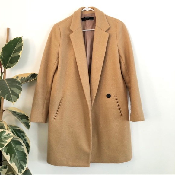 Zara tan jacket Clearance